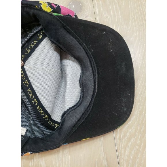 Oahu Golf Apparel Snapback Hat OGA Limited Release Hawaii Hat Multicolor Funky - Picture 8 of 10